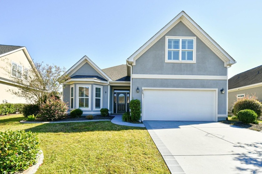 Beautifully appointed Mediterranean-style home in the - Beach Home for sale in Myrtle Beach, South Carolina on Beachhouse.com