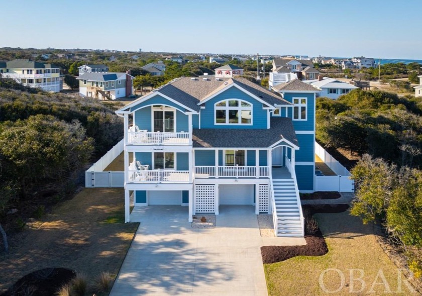 Magnificent seaside home with elevator and ocean views - Beach Home for sale in Southern Shores, North Carolina on Beachhouse.com