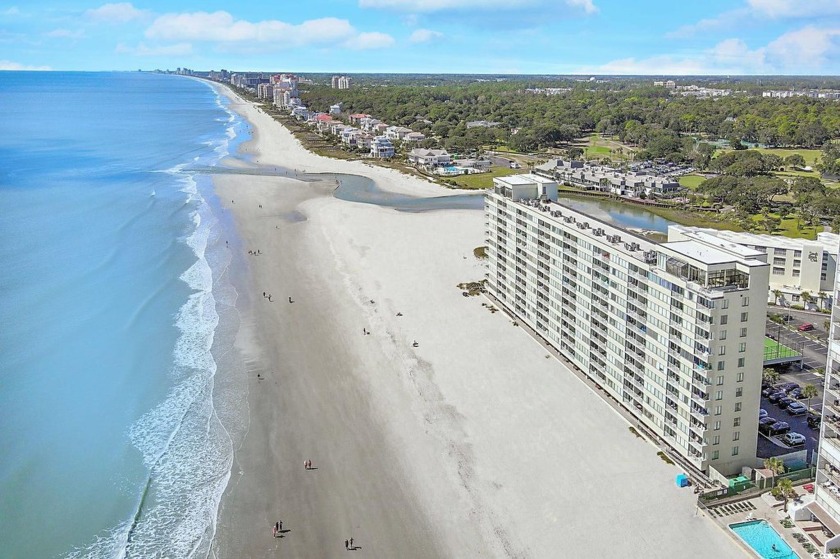 Oceanfront 2 Bed, 2 Bath condo in the highly sought after Sands - Beach Condo for sale in Myrtle Beach, South Carolina on Beachhouse.com