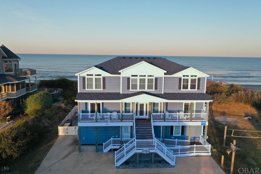 Welcome to *The Risen Son* - your premier oceanfront investment - Beach Home for sale in Corolla, North Carolina on Beachhouse.com