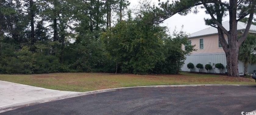 Rare opertunity last home site in ReflectionPointe! Build your - Beach Lot for sale in Garden City Beach, South Carolina on Beachhouse.com