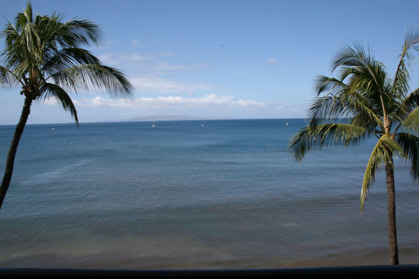 Ocean Front Living - Beautiful 1 Bedroom - Sugar Beach #524 - Beach Vacation Rentals in Kihei, Maui, Hawaii on Beachhouse.com