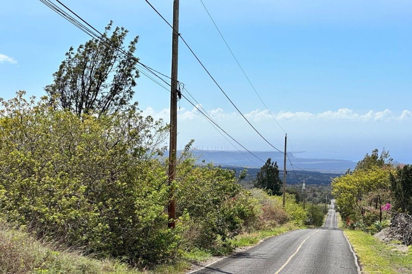 Four Acres in Ocean View! Four contiguous 1-acre parcels being - Beach Acreage for sale in Ocean View, Hawaii on Beachhouse.com