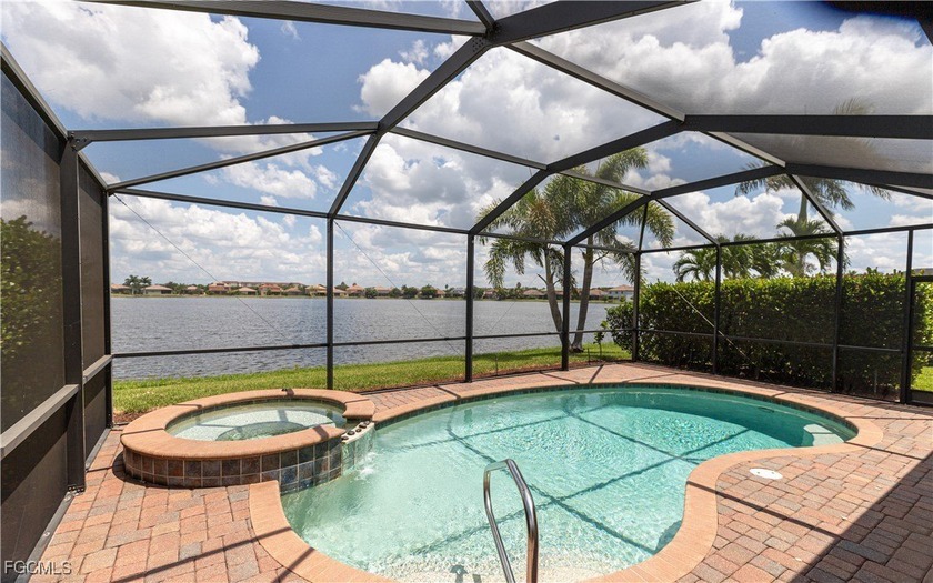 Best Lake View in Town!! Stunning 3BR/2BA pool home in The Forum - Beach Home for sale in Fort Myers, Florida on Beachhouse.com