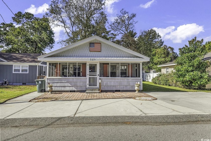 Cozy beach cottage situated on a low traffic street within a - Beach Home for sale in North Myrtle Beach, South Carolina on Beachhouse.com