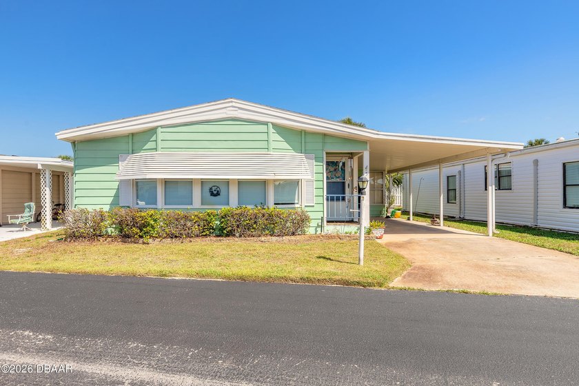 Welcome to this desirable and highly sought-after 55+ community - Beach Home for sale in Flagler Beach, Florida on Beachhouse.com