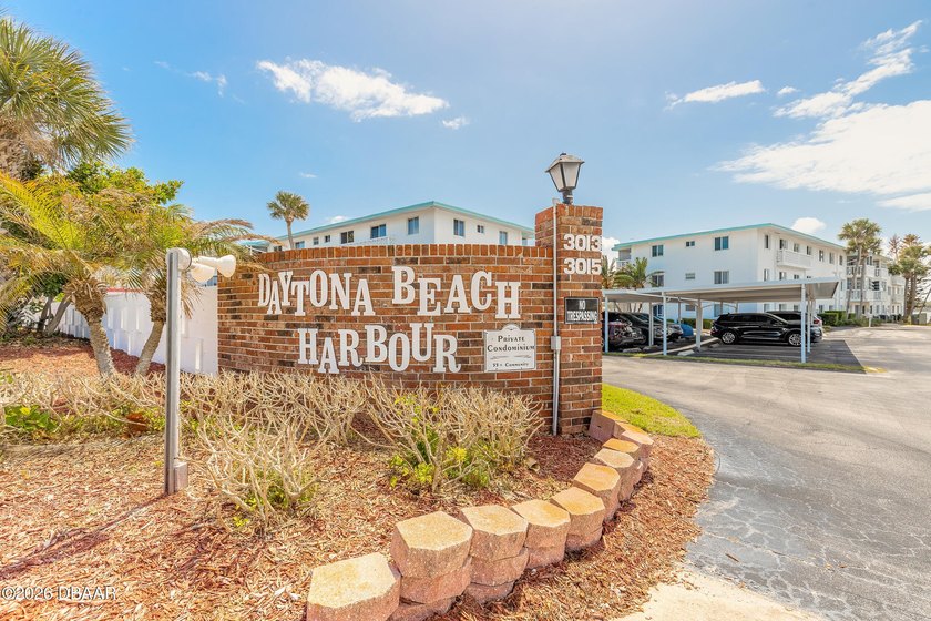 Location+Location+Location! On the ground floor of the Claridge - Beach Condo for sale in Daytona Beach, Florida on Beachhouse.com