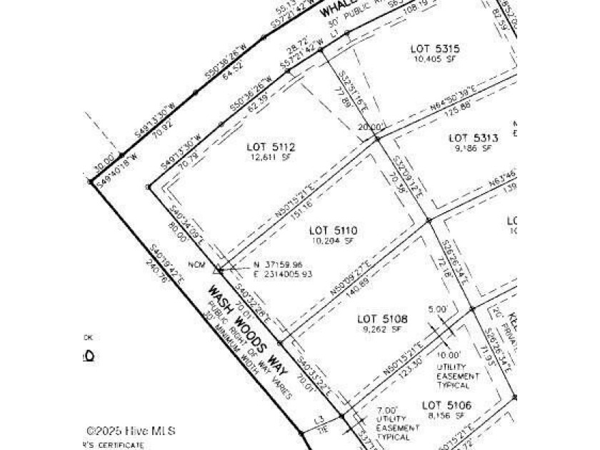 High wooded homesite in Cape Fear Station on Bald Head Island - Beach Lot for sale in Bald Head Island, North Carolina on Beachhouse.com