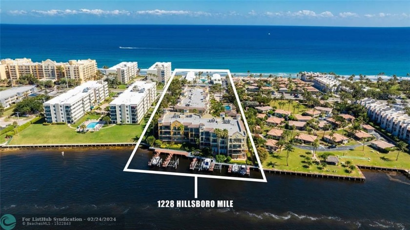 WOW...listings like this do not come around very often! The - Beach Condo for sale in Hillsboro Beach, Florida on Beachhouse.com