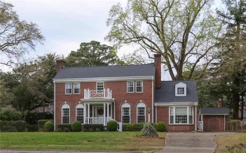 This beautiful Georgian home, located in the charming - Beach Home for sale in Portsmouth, Virginia on Beachhouse.com