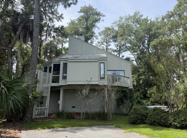 Cozy 2 bedroom, 2 bath plus sleeping loft, single family cottage - Beach Home for sale in Edisto Island, South Carolina on Beachhouse.com