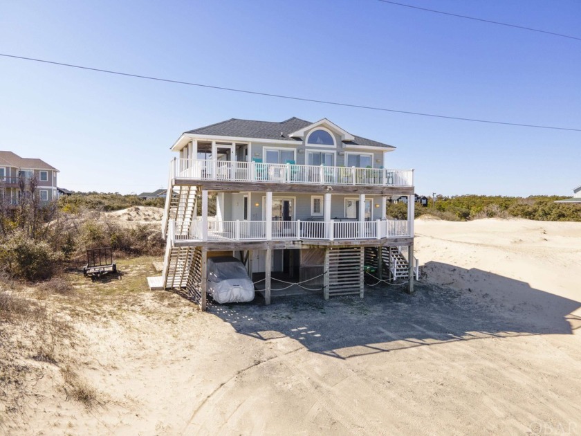 Well maintained, highly elevated, updated house located in the - Beach Home for sale in Corolla, North Carolina on Beachhouse.com