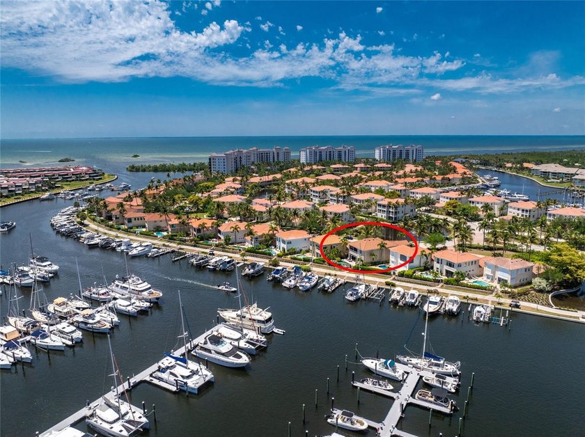 Premier marina-front residence situated on the coveted south - Beach Home for sale in Punta Gorda, Florida on Beachhouse.com