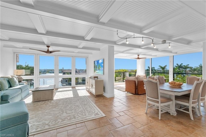 Exquisite Beachfront Living with Panoramic Bay & Partial Gulf - Beach Home for sale in Naples, Florida on Beachhouse.com