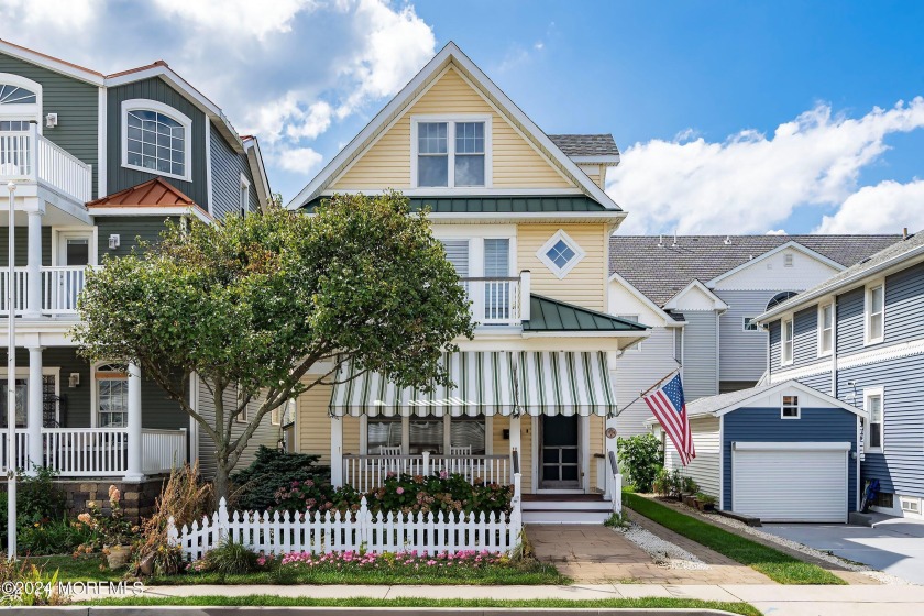 Beautiful Beach House with Ocean views from the third Floor - Beach Home for sale in Belmar, New Jersey on Beachhouse.com