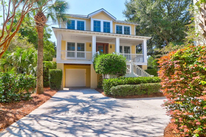 Charming custom southern style island home 2 mins from Seabrook - Beach Home for sale in Seabrook Island, South Carolina on Beachhouse.com