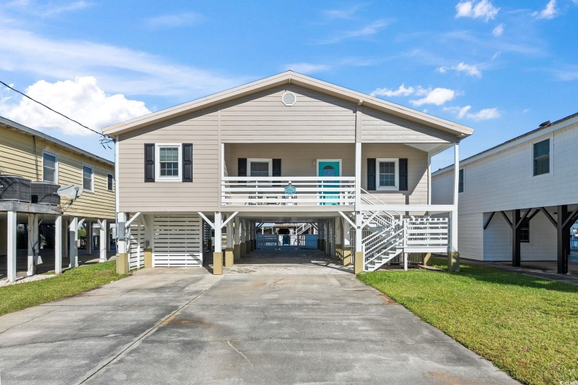 Welcome to your fully furnished dream home in the heart of North - Beach Home for sale in North Myrtle Beach, South Carolina on Beachhouse.com