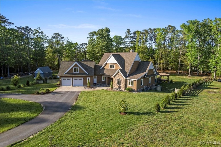 Welcome to this stunning, custom built 2018 waterfront oasis on - Beach Home for sale in Mathews, Virginia on Beachhouse.com