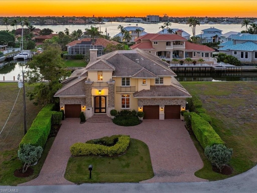 Welcome to 1550 Mullet Lane, an exquisite waterfront retreat - Beach Home for sale in Naples, Florida on Beachhouse.com