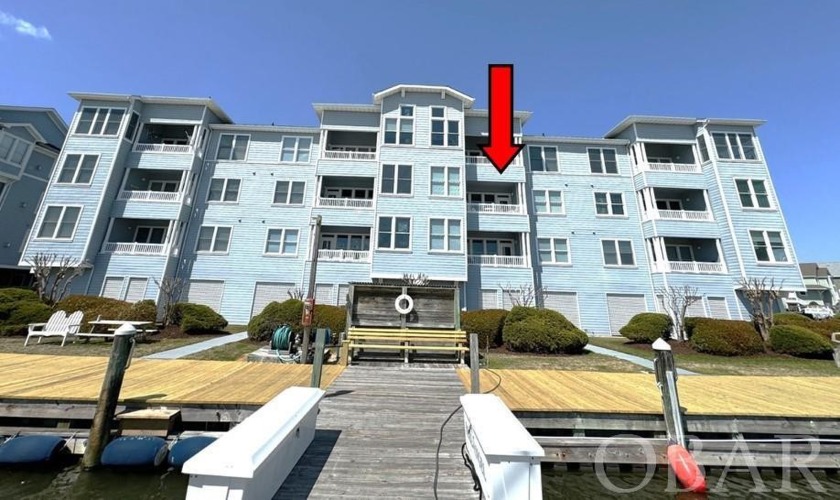 4202 Sailfish Dr, Manteo- Waterfront living at its finest with - Beach Condo for sale in Manteo, North Carolina on Beachhouse.com