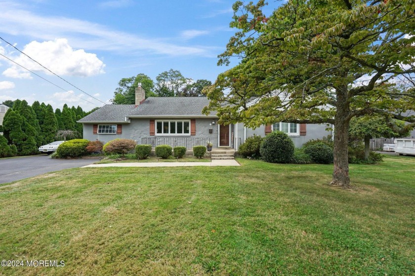 Nestled in a prime location less than two miles from the beach - Beach Home for sale in West Long Branch, New Jersey on Beachhouse.com