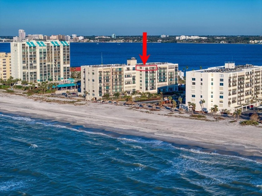 CORNER PENTHOUSE WITH AMAZING GULF & BAY VIEWS!! ! This new - Beach Condo for sale in Clearwater Beach, Florida on Beachhouse.com