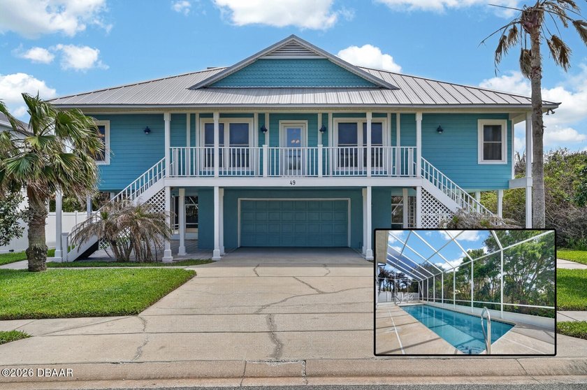 49 Loggerhead Ct is the kind of home that makes Ponce Inlet so - Beach Home for sale in Ponce Inlet, Florida on Beachhouse.com