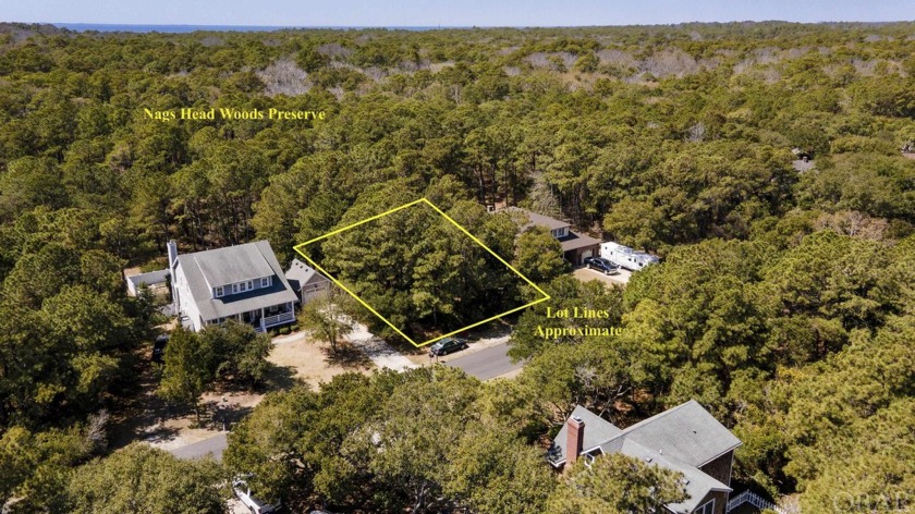 The perfect place to build your dream home on the Outer Banks - Beach Lot for sale in Nags Head, North Carolina on Beachhouse.com