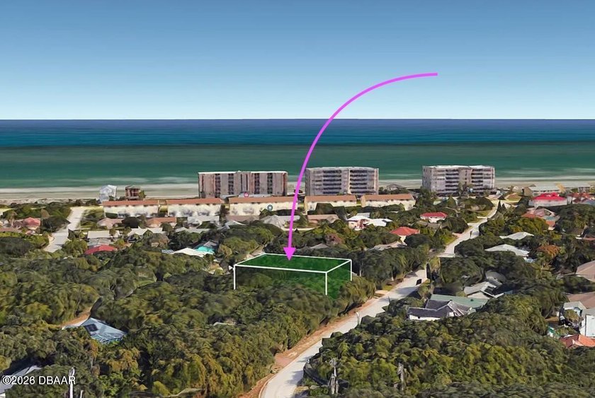 Rare opportunity to build your custom home in Lighthouse Shores - Beach Lot for sale in Ponce Inlet, Florida on Beachhouse.com
