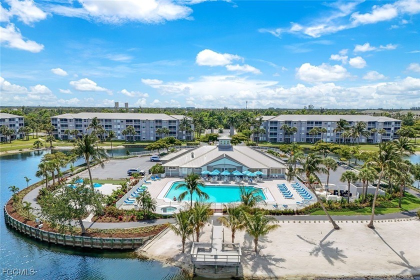 Enjoy FANTASTIC VIEWS of the LAKE, AMENITIES CENTER, and POOL - Beach Condo for sale in Fort Myers, Florida on Beachhouse.com