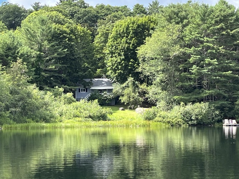 Charming two-bedroom, one-bath home set on one and one third - Beach Home for sale in Camden, Maine on Beachhouse.com
