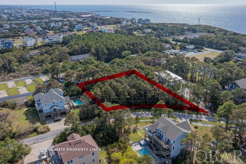 Discover the pinnacle of coastal living on this vast 20,000 - Beach Lot for sale in Waves, North Carolina on Beachhouse.com