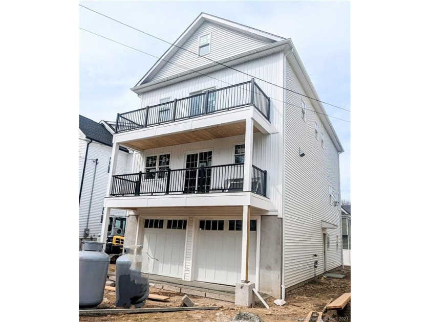 Gorgeous new construction home situated in desirable sandy beach - Beach Home for sale in Milford, Connecticut on Beachhouse.com