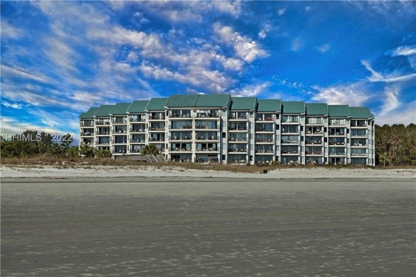 The Crown Jewel of Oceanfronts. Located in the private gated - Beach Home for sale in Hilton Head Island, South Carolina on Beachhouse.com
