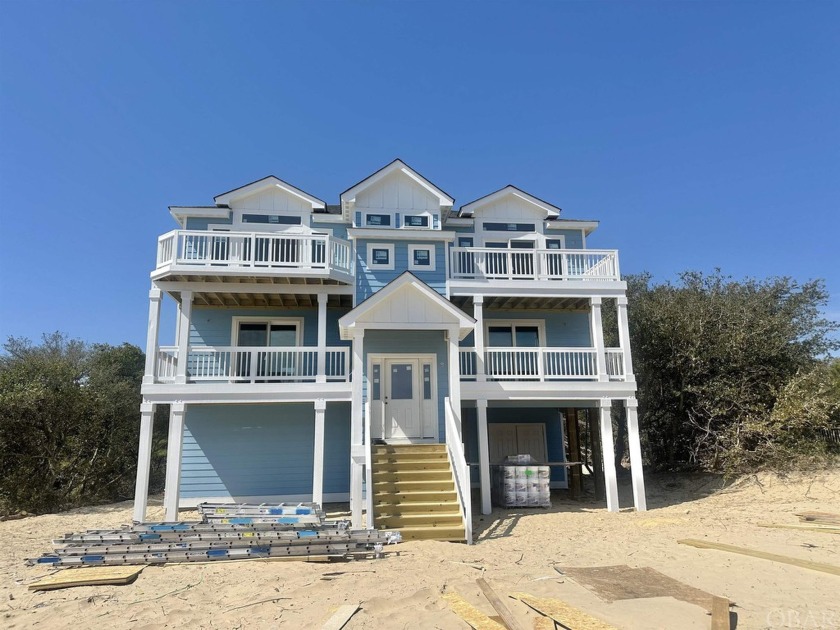 Here's an opportunity to own a brand-new custom-built home in - Beach Home for sale in Corolla, North Carolina on Beachhouse.com