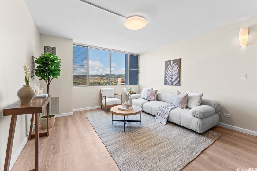 Step into elevated island living with this newly renovated - Beach Condo for sale in Honolulu, Hawaii on Beachhouse.com