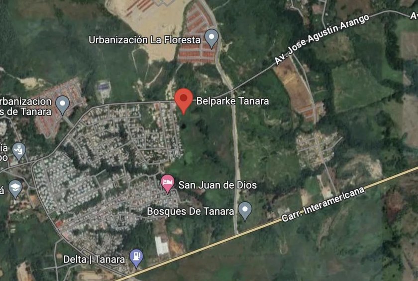 The land is sold with the plans, it will have 249 houses, house - Beach Lot for sale in Panama City,  on Beachhouse.com