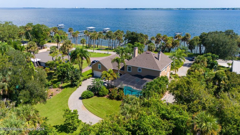 This lovingly maintained waterfront residence on the - Beach Home for sale in Cocoa, Florida on Beachhouse.com