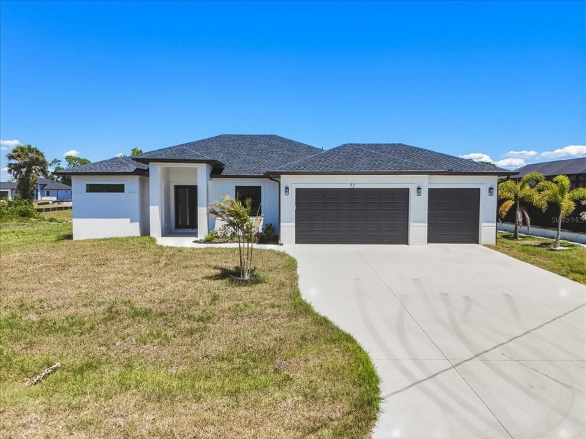 MOVE-IN READY | BRAND-NEW CONSTRUCTION | POOL HOME | IMPACT - Beach Home for sale in Rotonda West, Florida on Beachhouse.com