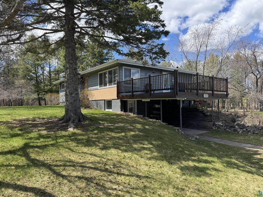 Nice solid raised ranch style home with a walk out lower level - Beach Home for sale in Two Harbors, Minnesota on Beachhouse.com