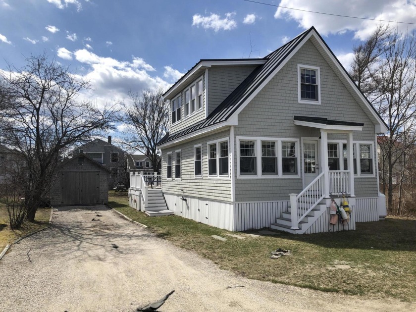 Renovated, extensively in 2015, this Higgins Beach home embodies - Beach Home for sale in Scarborough, Maine on Beachhouse.com