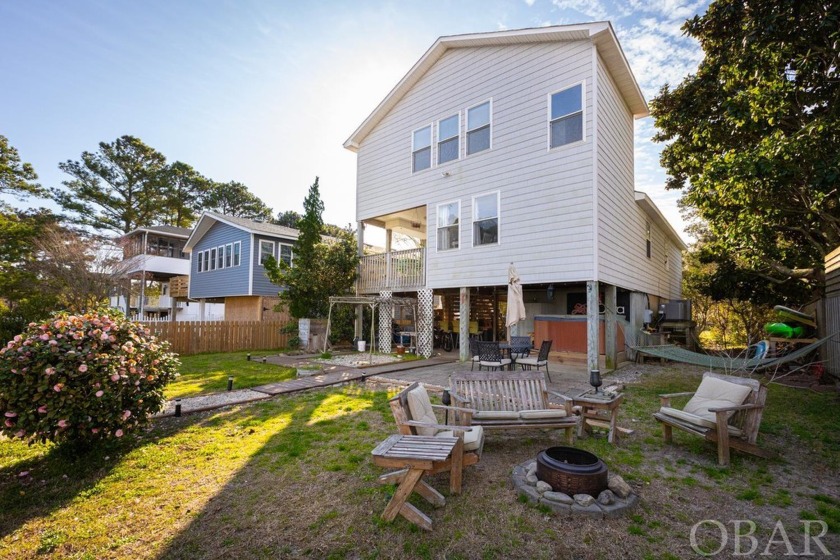 Don't miss this charming and comfortable waterfront home in - Beach Home for sale in Kill Devil Hills, North Carolina on Beachhouse.com