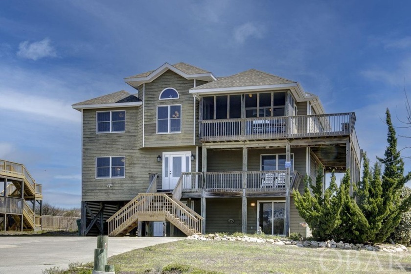 Experience the Perfect Oceanfront Retreat! Generating over $200K - Beach Home for sale in Corolla, North Carolina on Beachhouse.com