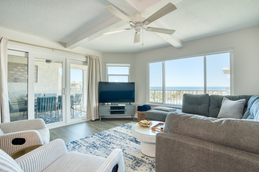 Completely Remodeled as of 2025 Stunning Ocean View Colony Reef - Beach Vacation Rentals in St Augustine, Florida on Beachhouse.com