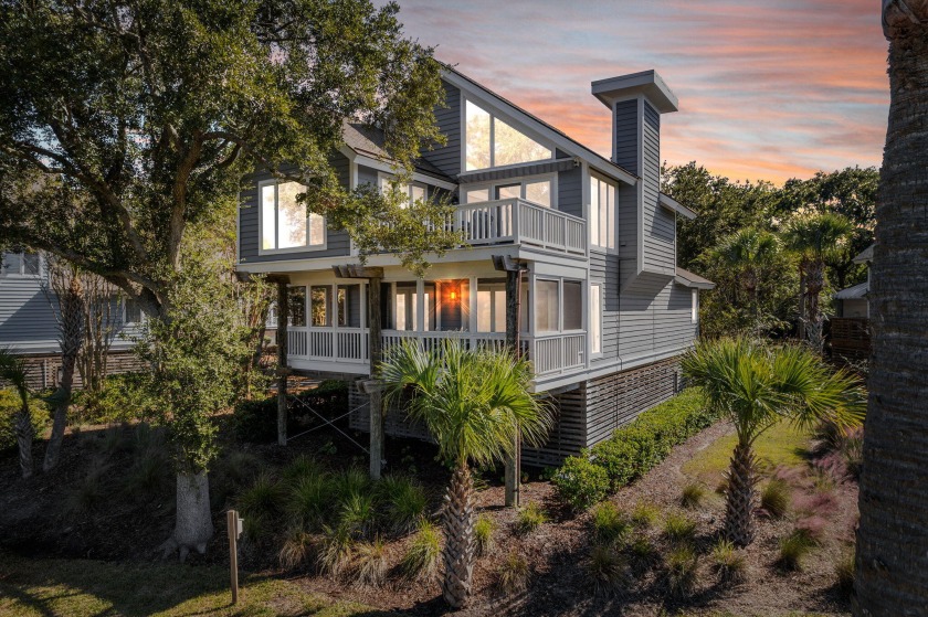 PRIME North Beach location with a 180 degree marsh viewpletely - Beach Home for sale in Seabrook Island, South Carolina on Beachhouse.com