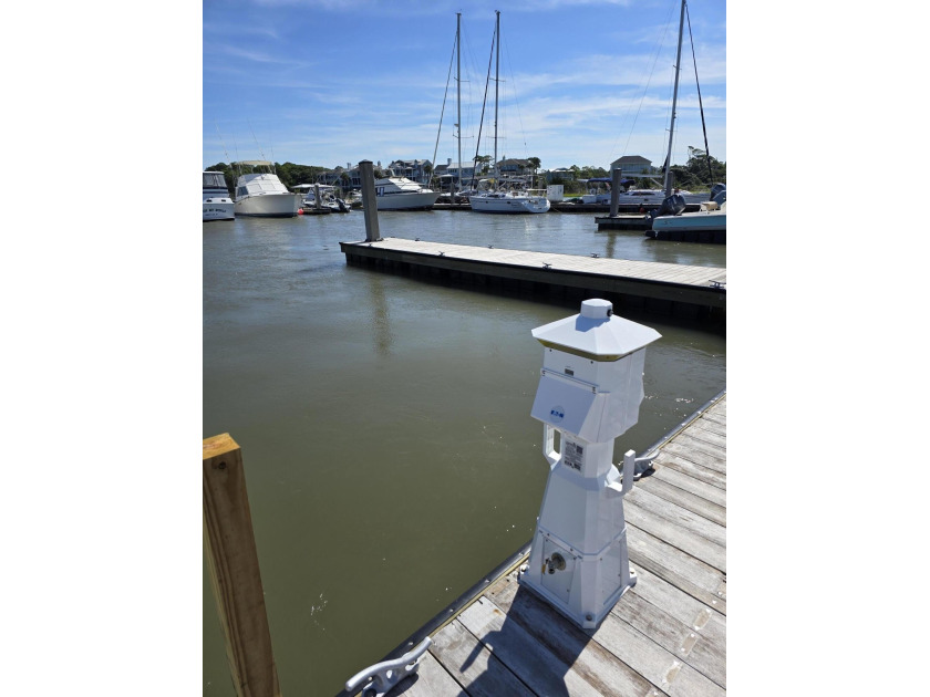 Take your boat life up a notch.  This boat slip is on highly - Beach Lot for sale in Folly Beach, South Carolina on Beachhouse.com