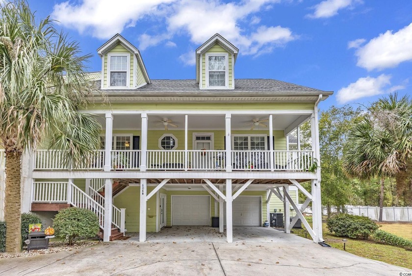 Oh how nice it would be, to have a place by the sea.  Stop - Beach Home for sale in Garden City Beach, South Carolina on Beachhouse.com