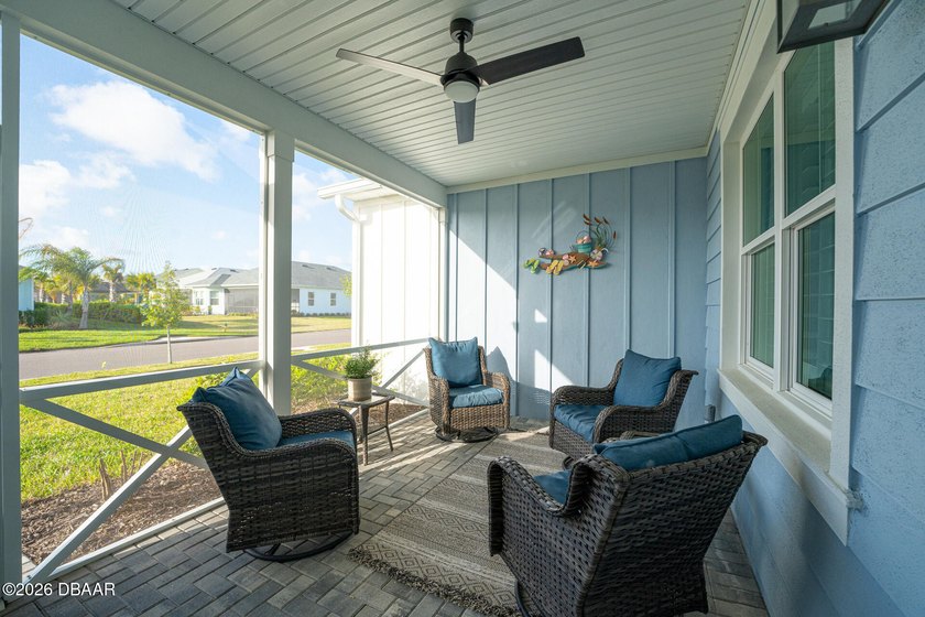 Camellia Conch Cottage with screened front porch near Blue - Beach Home for sale in Daytona Beach, Florida on Beachhouse.com