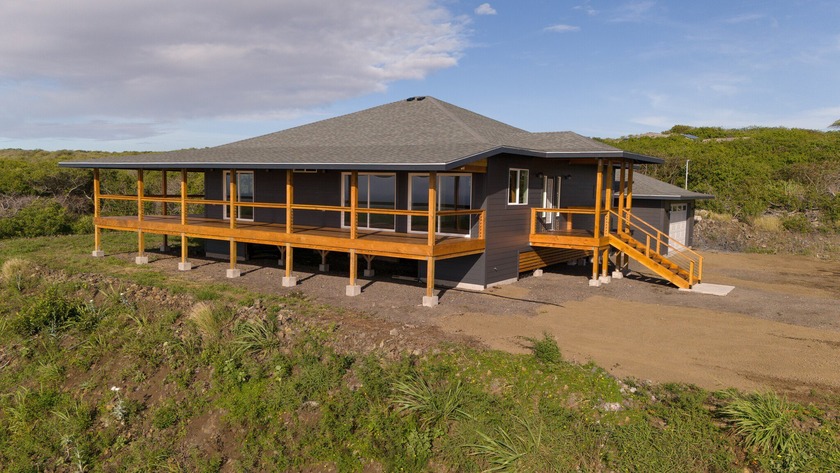 Enjoy expansive coastline and ocean views the moment you enter - Beach Home for sale in Naalehu, Hawaii on Beachhouse.com