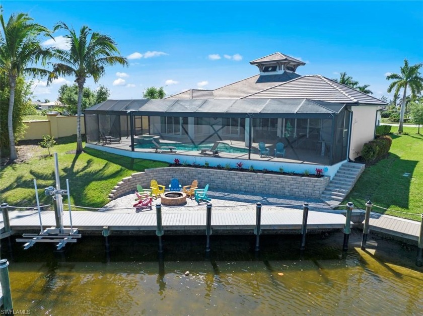 Welcome to your waterfront paradise nestled within one of Cape - Beach Home for sale in Cape Coral, Florida on Beachhouse.com